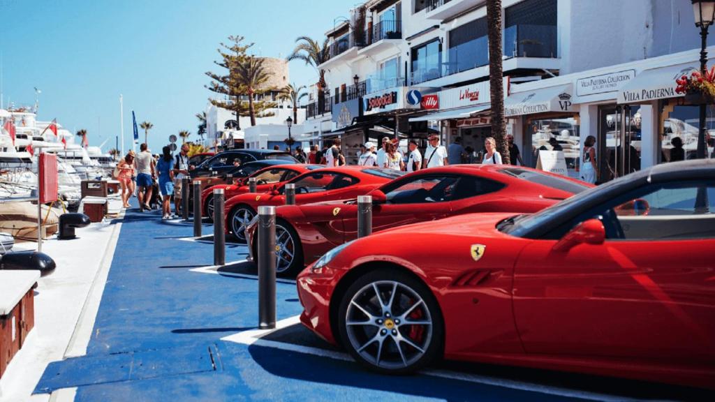 First Line Luxury Penthouse, Puerto Banús, Marbella, Marbella ...