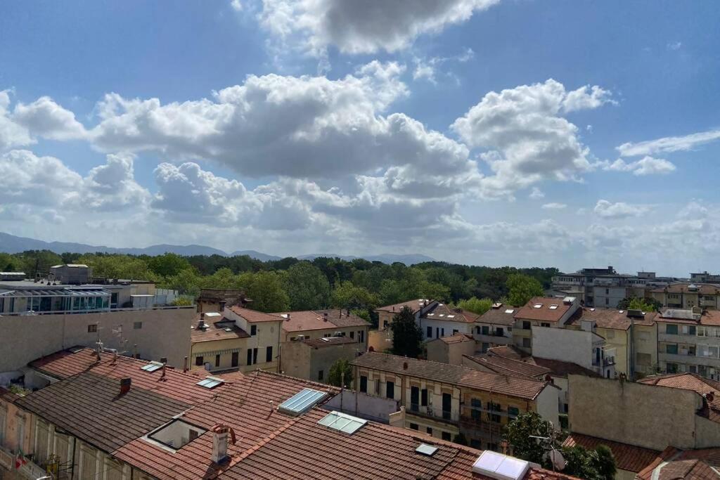 A general view of Viareggio or a view of the city taken from Az apartmant