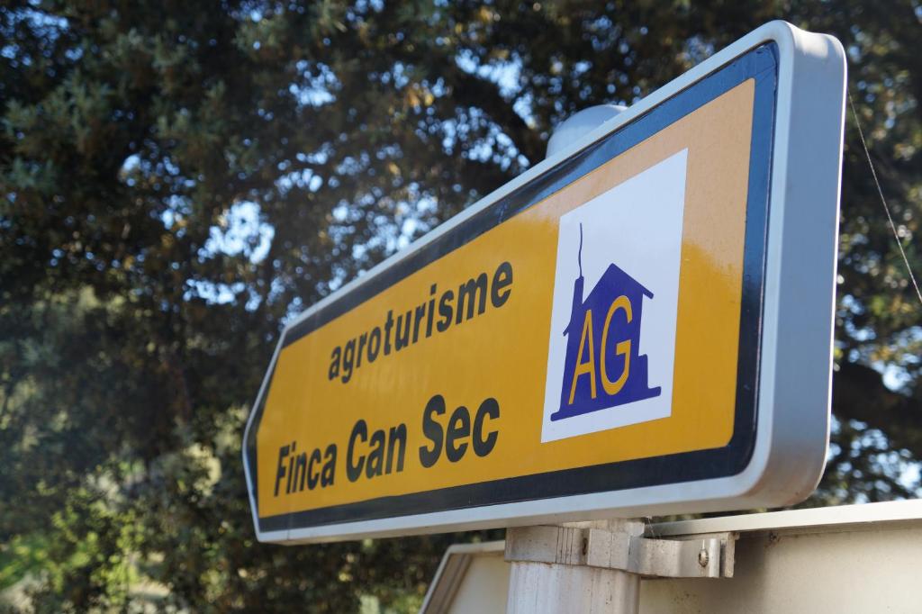 Certifikát, hodnocení, plakát nebo jiný dokument vystavený v ubytování Agroturismo Finca Can Sec