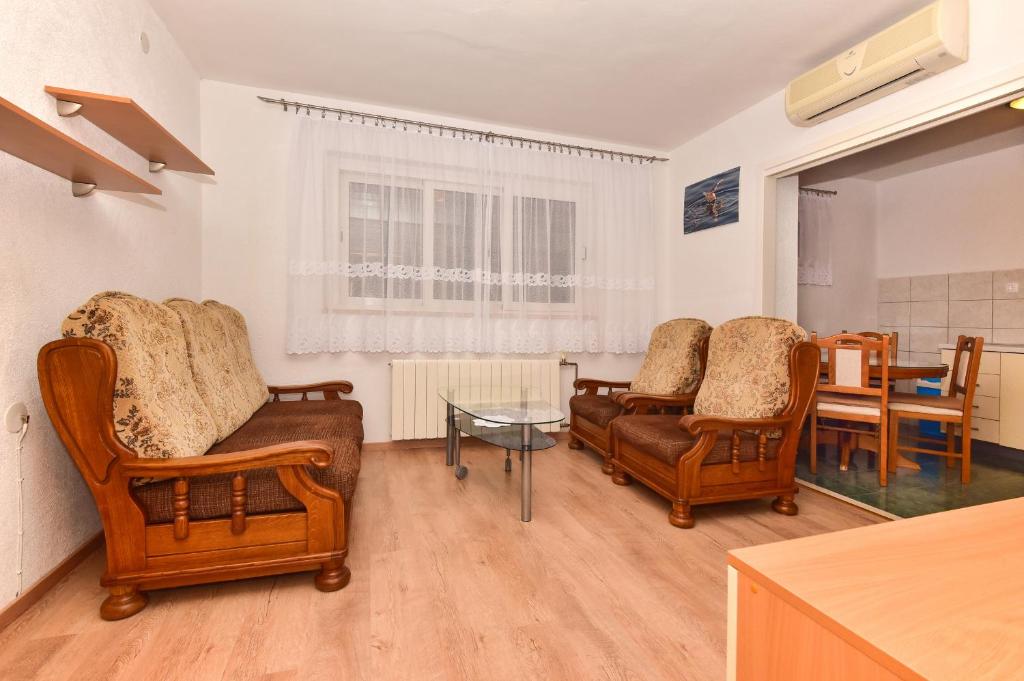 Posezení v ubytování Apartments Vjeko