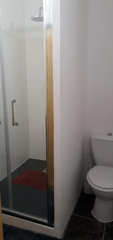 Koupelna v ubytování La Porte Bleue
