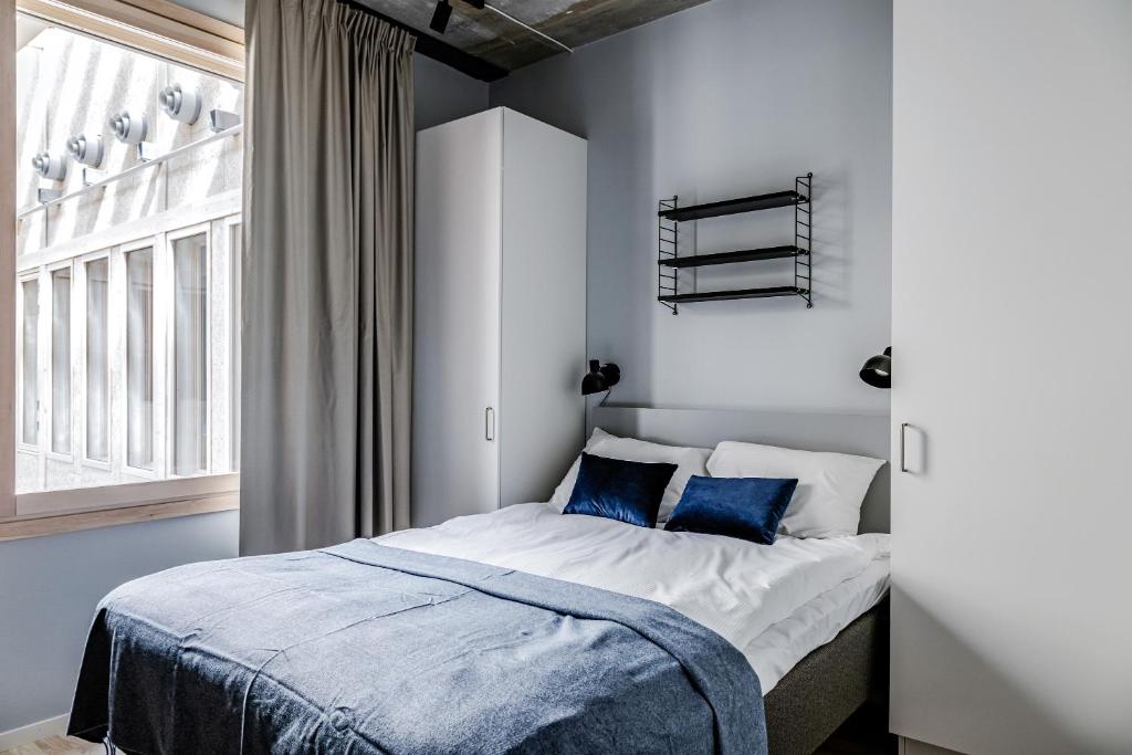 Postel nebo postele na pokoji v ubytování Comfort Hotel Solna Arenastaden