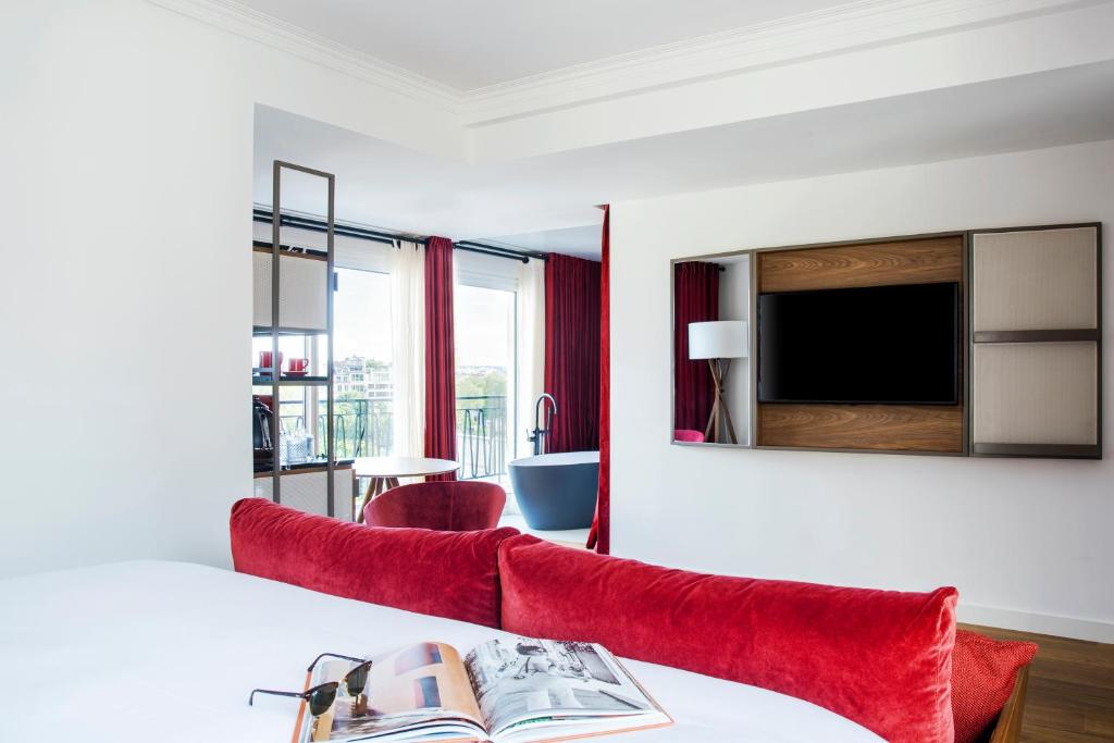 Gallery image of Villa Marquis Member of Meliá Collection in Paris