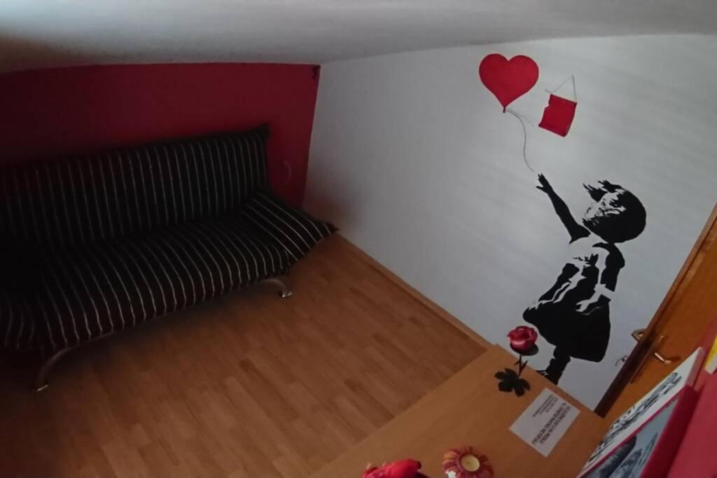 Posteľ alebo postele v izbe v ubytovaní Apartment Vir