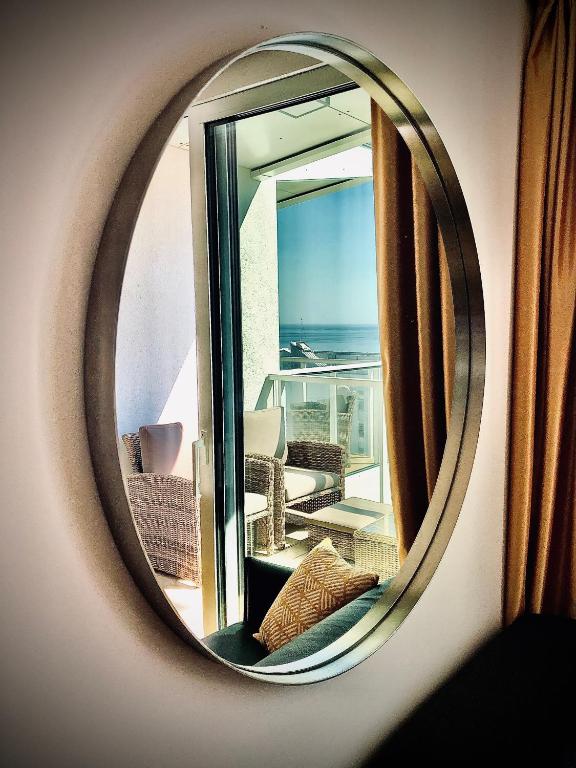 Posedenie v ubytovaní Prywatny Apartament z widokiem na morze Seaside Park Hotel Kołobrzeg