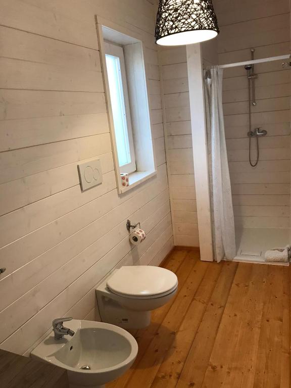 Koupelna v ubytování palazzinApulia
