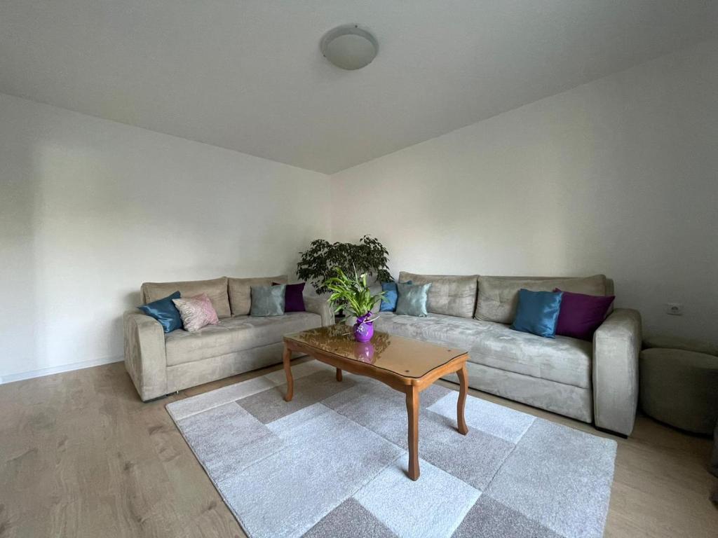 Sunny Garden Apartment - One-Bedroom Apartment