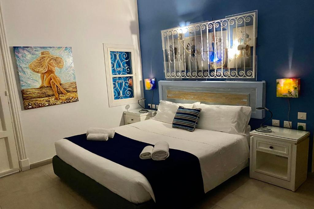 Postel nebo postele na pokoji v ubytování BOCO Boutique Hotel