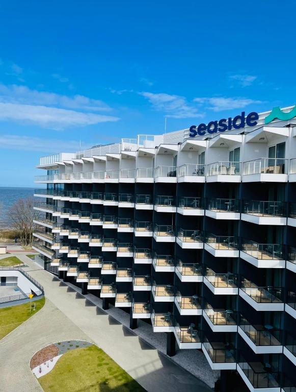 Budova, v ktorej sa apartmán nachádza
