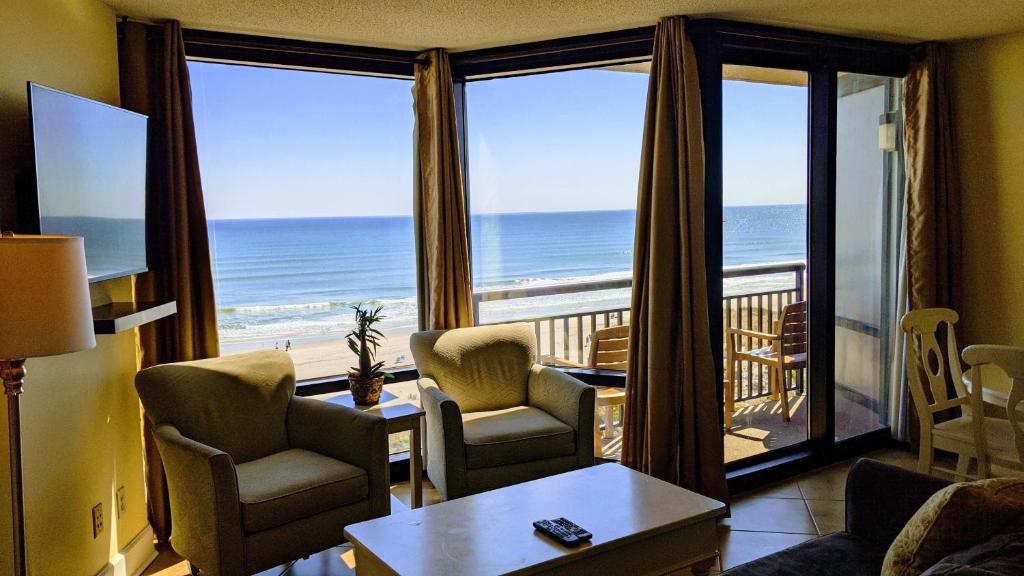 Shell Island Resort - All Oceanfront Suites - 豪华双人房