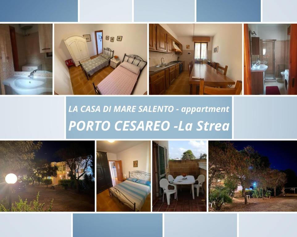 Kép La casa di mare Salento szállásáról Porto Cesareóban a galériában
