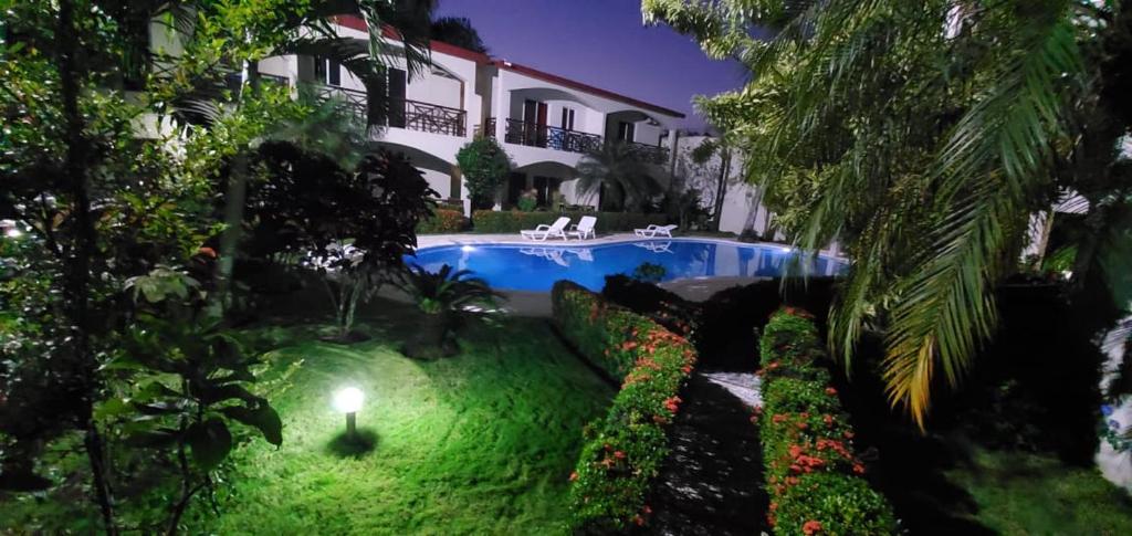 Bazén v ubytování Casa Paraiso nebo v jeho okolí