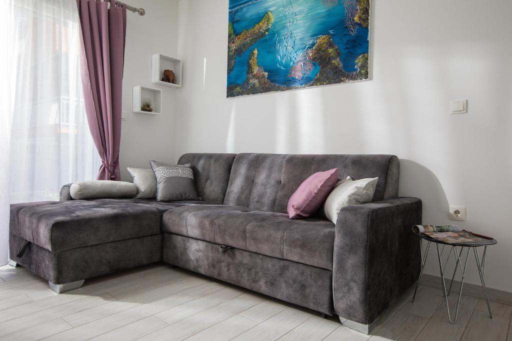 Posedenie v ubytovaní Hortenzija Apartments