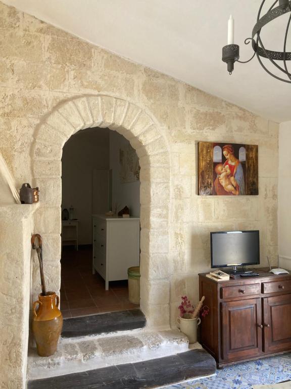 Μια τηλεόραση ή/και κέντρο ψυχαγωγίας στο Villa Sara di Puglia