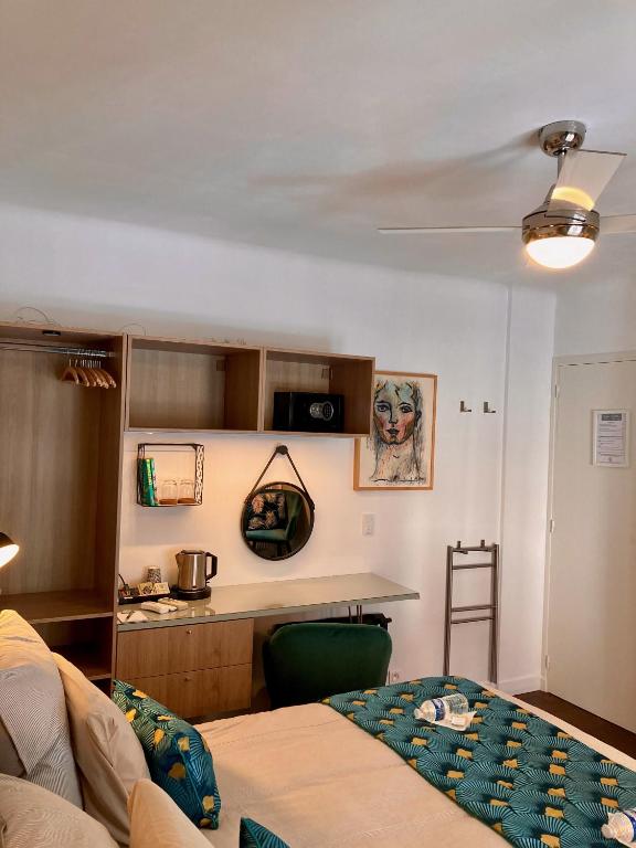 Cannes City B&B - Double Room With Terrace