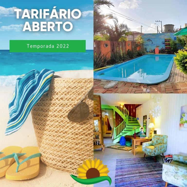  Pousada Girassóis Da Barra