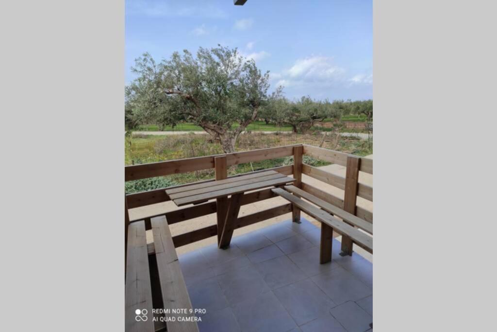 Balkón alebo terasa v ubytovaní Evaggelias house