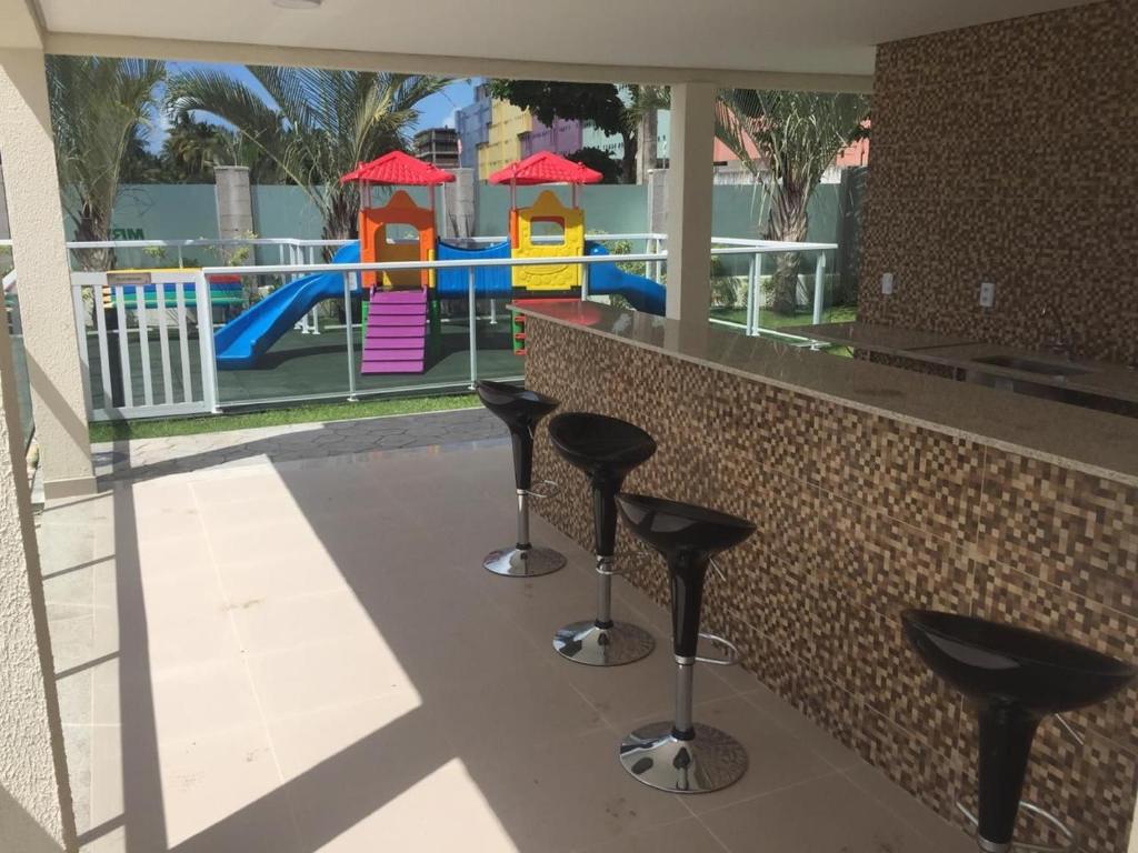  Apartamento completo em Ponta de Campina
