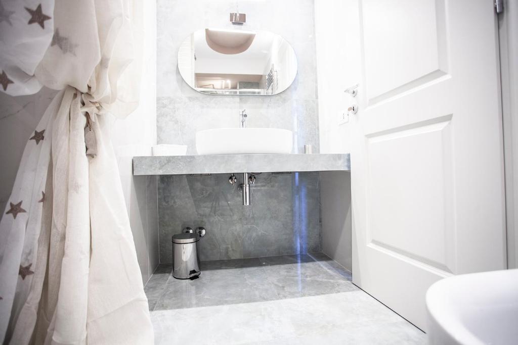 Kúpeľňa v ubytovaní Cavalieri D'Oro Luxury House