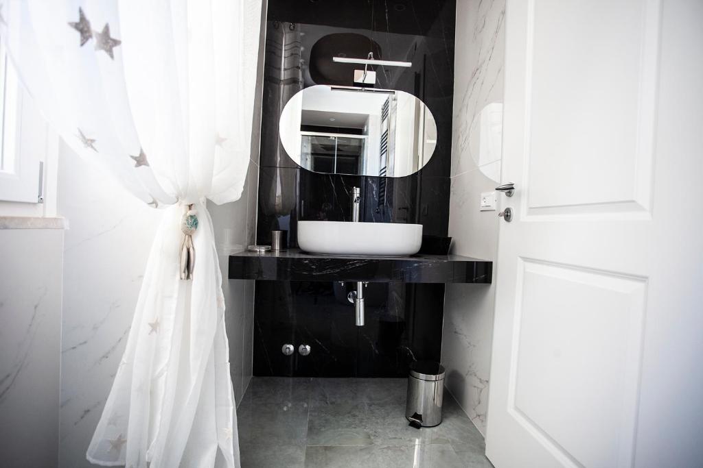 Kúpeľňa v ubytovaní Cavalieri D'Oro Luxury House