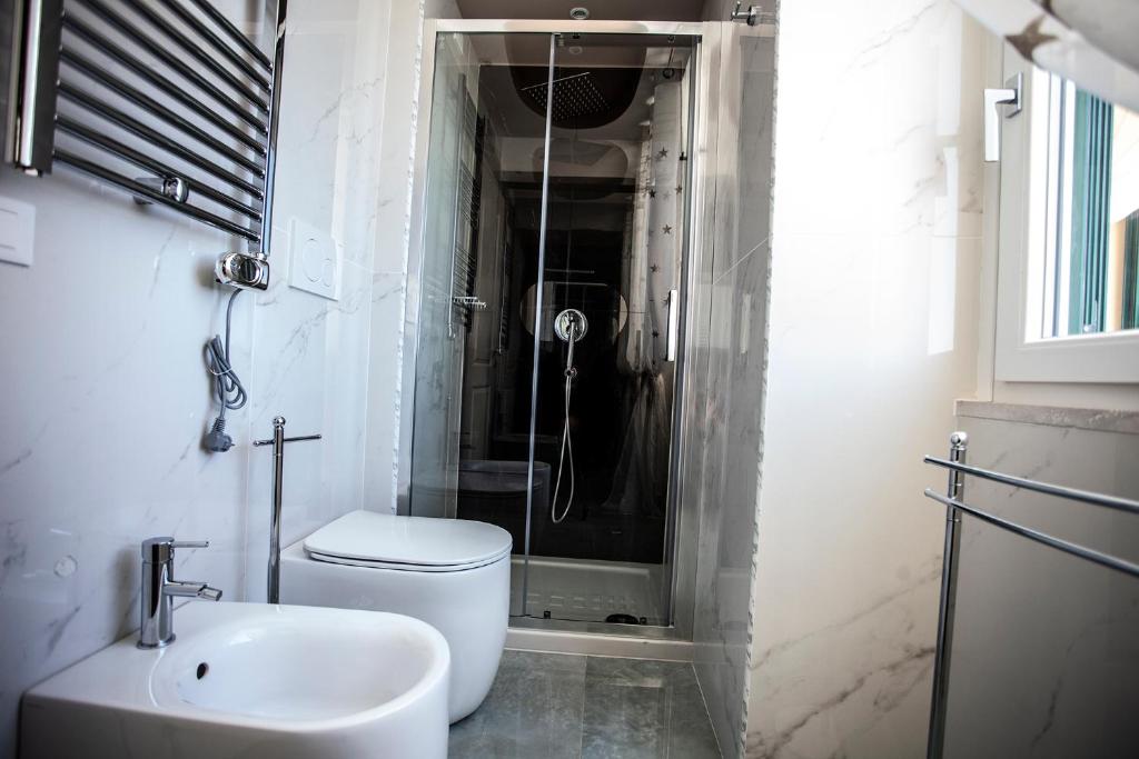 Kúpeľňa v ubytovaní Cavalieri D'Oro Luxury House