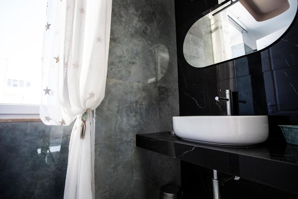 Kúpeľňa v ubytovaní Cavalieri D'Oro Luxury House