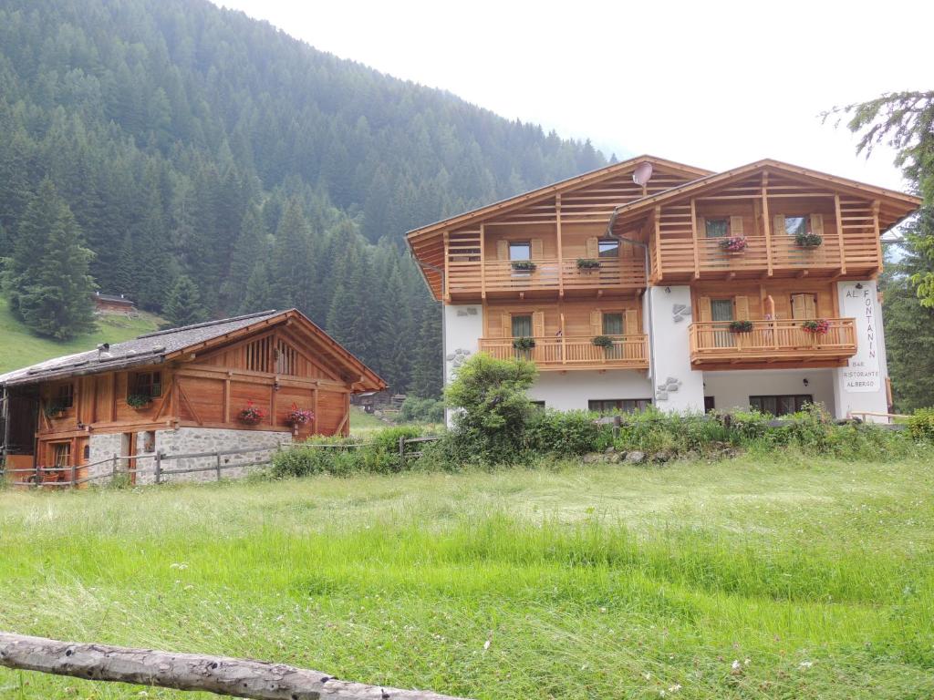 Příroda nedaleko hotelu