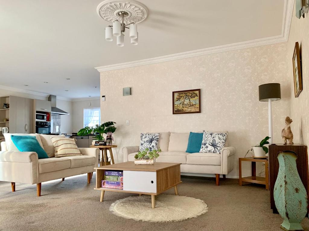 Cosy House in Chartwell, Hamilton-Private Garden & Shopping Mall - Resim 15