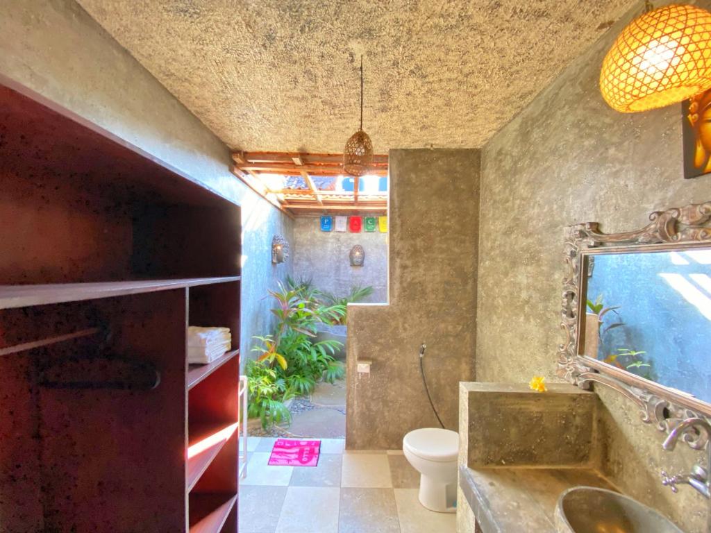 Koupelna v ubytování Baliwid Villa Ubud