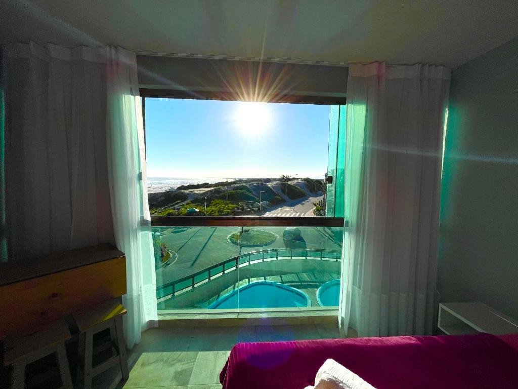  APARTAMENTO VISTA DO MAR PRAIA GRANDE ATÉ 5 pessoas