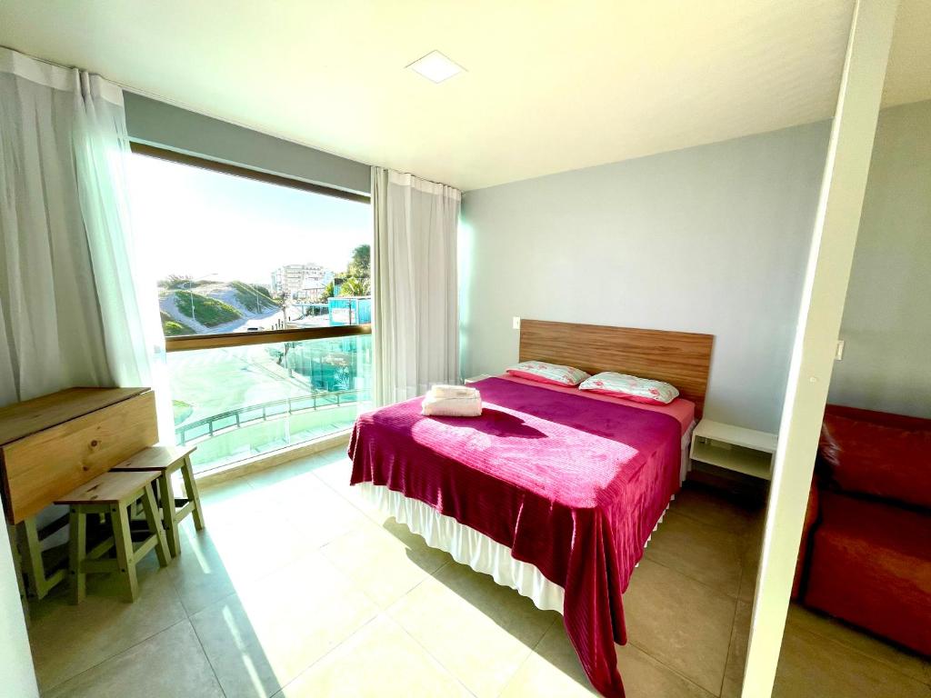  APARTAMENTO VISTA DO MAR PRAIA GRANDE ATÉ 5 pessoas