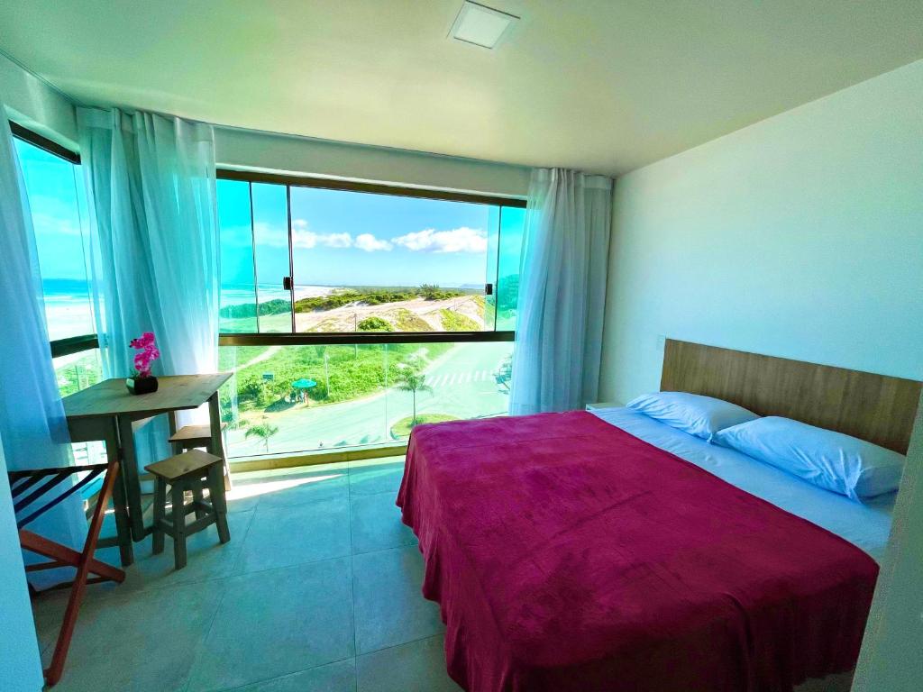  APARTAMENTO VISTA DO MAR PRAIA GRANDE ATÉ 5 pessoas