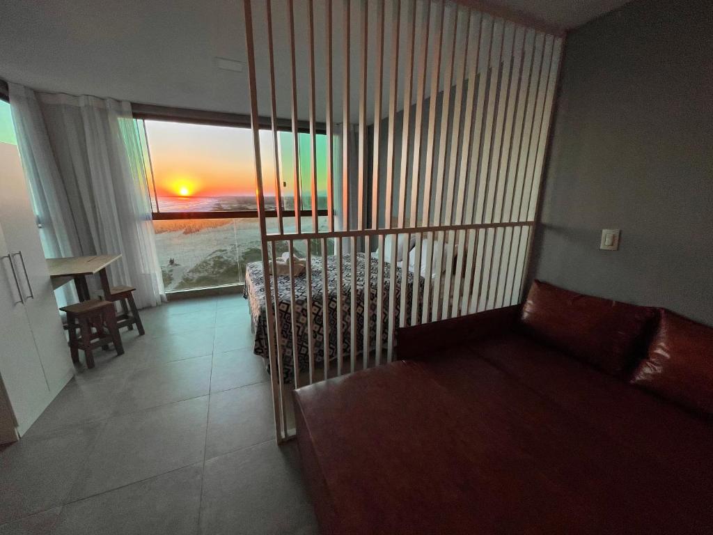  APARTAMENTO VISTA DO MAR PRAIA GRANDE ATÉ 5 pessoas