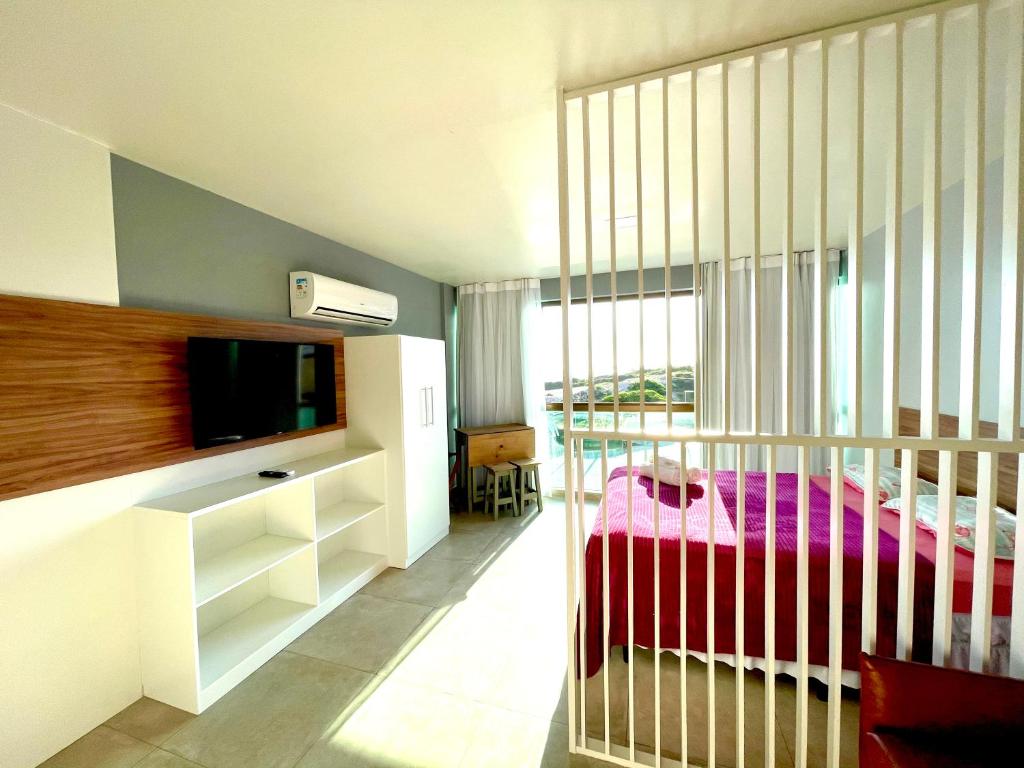  APARTAMENTO VISTA DO MAR PRAIA GRANDE ATÉ 5 pessoas