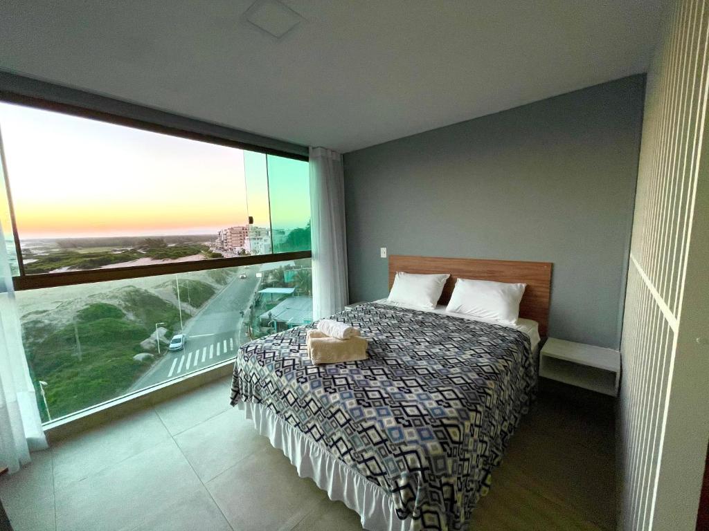  APARTAMENTO VISTA DO MAR PRAIA GRANDE ATÉ 5 pessoas