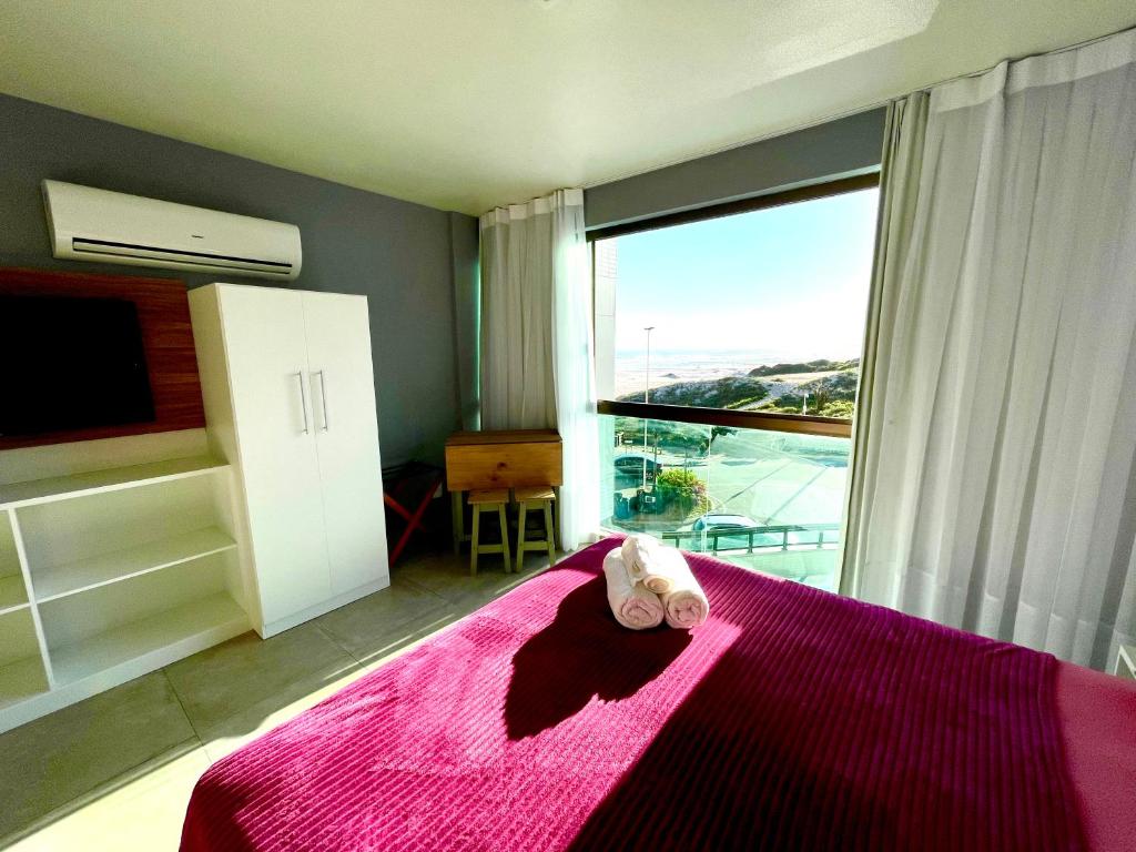  APARTAMENTO VISTA DO MAR PRAIA GRANDE ATÉ 5 pessoas