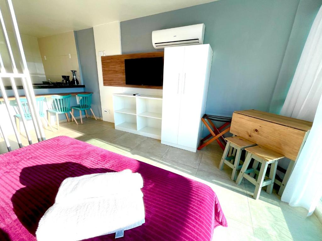  APARTAMENTO VISTA DO MAR PRAIA GRANDE ATÉ 5 pessoas