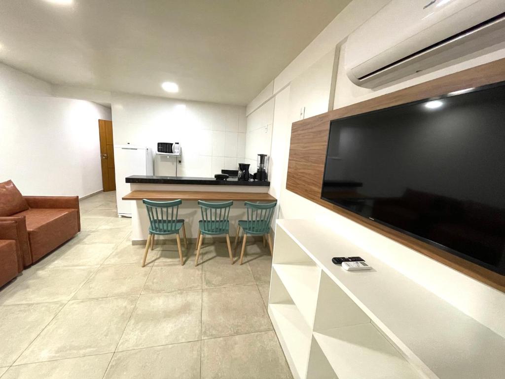  APARTAMENTO VISTA DO MAR PRAIA GRANDE ATÉ 5 pessoas