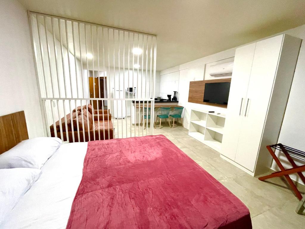  APARTAMENTO VISTA DO MAR PRAIA GRANDE ATÉ 5 pessoas