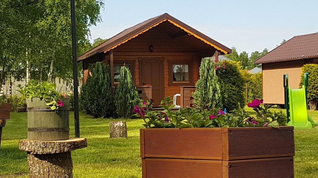 Zahrada ubytování Arcada