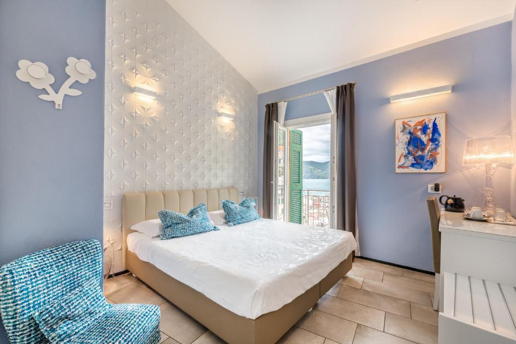 Postel nebo postele na pokoji v ubytování Casa Catò