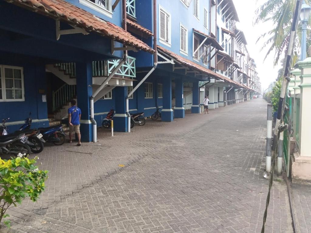 Budova, kde se apartmán nachází