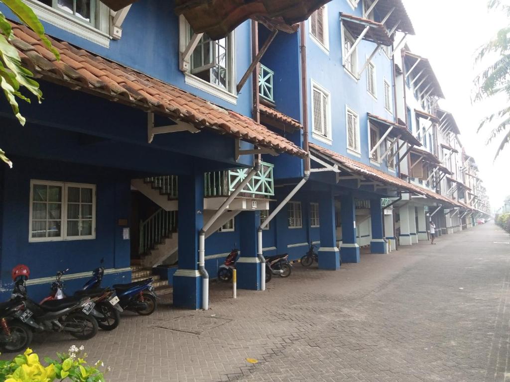 Budova, kde se apartmán nachází
