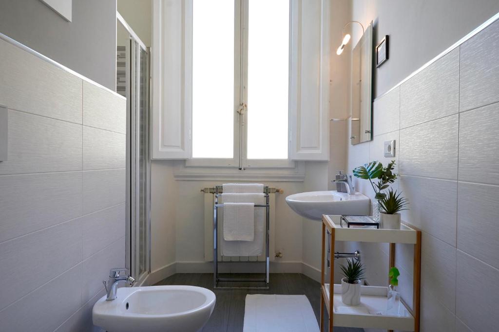 Kúpeľňa v ubytovaní 3B Bed & Breakfast Firenze Centro