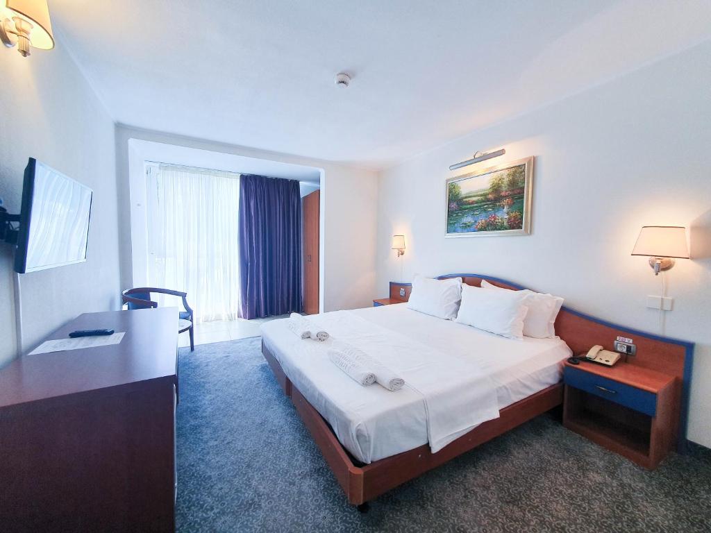 Hotel Bavaria Blu - Sala Dupla Ou Dupla Com Vista Para O Jardim