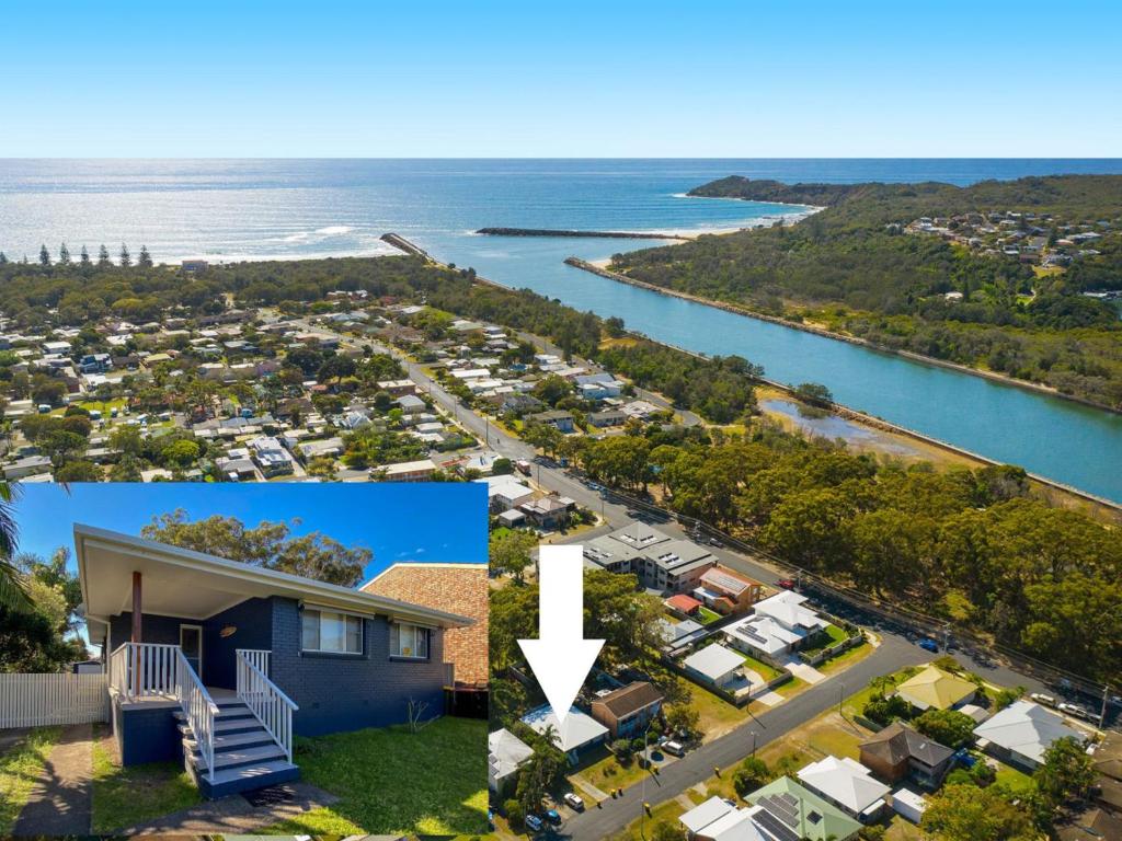 Příroda nedaleko prázdninového domu