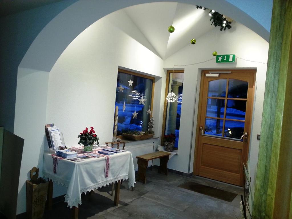 Fotografia z galérie ubytovania Gasthof Gosauschmied v Gosau