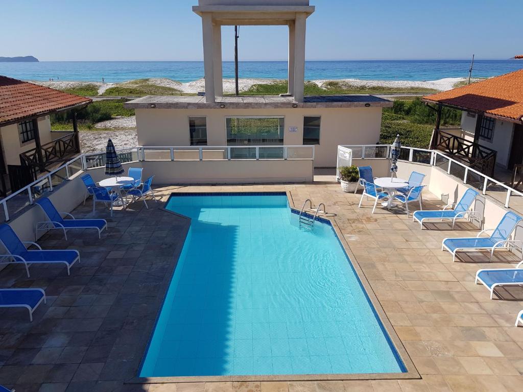  Casa à beira-mar com lazer total na Praia das Dunas