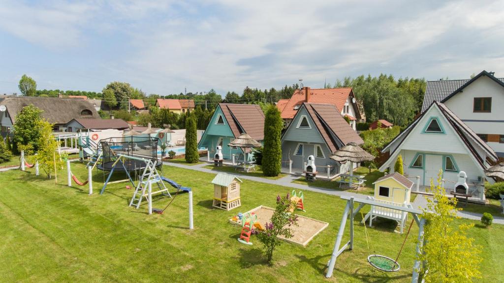 Zahrada ubytování Sea You Stegna