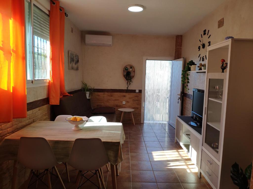 Kuchyňa alebo kuchynka v ubytovaní Apartamento Fez playa de la barrosa